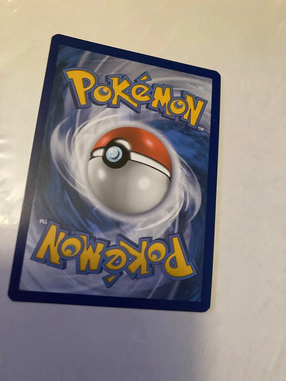 Pokemon Togepi Pink Purple Trading Card